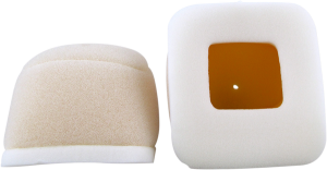 Foam Air Filter White