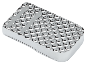 Brake Pedal Silver Standard, 2, nordicamoto.ro