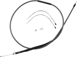 High-efficiency Polished Karbonfibr Clutch Cable Silver