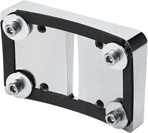 Licence Plate Mount Chrome