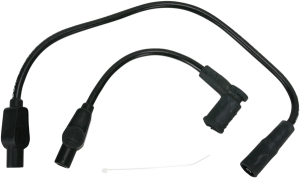 8mm Custom-fit Spark Plug Wire Kit Black, 1, nordicamoto.ro