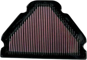 High-flow Air Filter Black, Red, 1, nordicamoto.ro