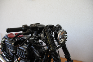 Turn Signal Holder Gloss Black