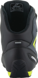 Ghete Alpinestars Faster-3 Black 9, 4, nordicamoto.ro