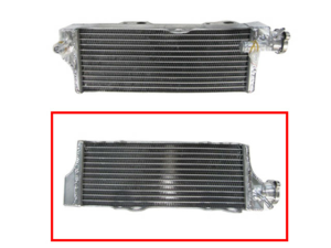 RADIATOR PSIHIC HUSQVARNA CR/WR 125 '00-08, WR 250 '00-10, CR 250 '00-05, WR 300 '09-10 Ranforsat CU CAPACITATE Marita DREAPTA (BUC), 1, nordicamoto.ro