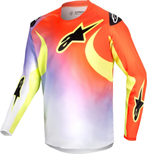 Tricou Copii Alpinestars Racer Lucent White XL, 3, nordicamoto.ro