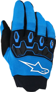 Alpinestars Full Bore V2 Blue S gyermekkesztyű, 1, nordicamoto.ro