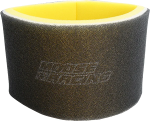 MOOSE RACING háromrétegű légszűrő, fekete 