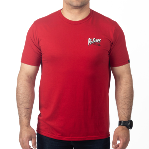 Tricou Klim Powabunga Tri-blend Black - Ice Blue, 1, nordicamoto.ro