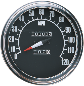 5(r) Fl-style 2240:60 Speedometer With Reed Switch Black, 2, nordicamoto.ro