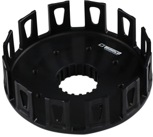 Precision-forged Clutch Basket Black