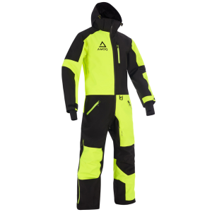 AMOQ Void V2 hőszigetelt motorosruha – Fekete / Hi-Vis, M, 1, nordicamoto.ro