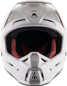 Alpinestars Supertech M5 sisak, fehér, fényes, 2XL méret, 3, nordicamoto.ro