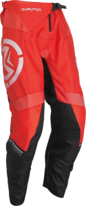 Qualifier® Pants Black, Red