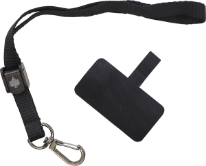 Device Mount Tether Black