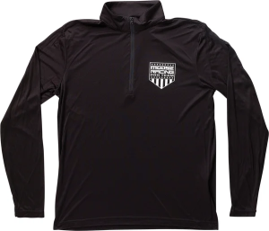 Pulover Moose Racing Pro Team Quarter Zip Black L, 1, nordicamoto.ro