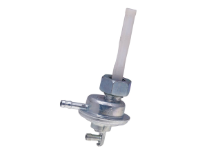 Fuel Tap Silver