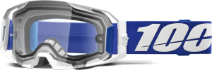 Armatic Enduro kettős üvegezésű védőszemüveg, fehér