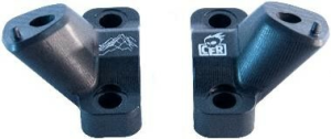 CFR hegyi heveder-adapter (Knucks Riser) Ski-Doo Gen4-hez, fekete, 2, nordicamoto.ro