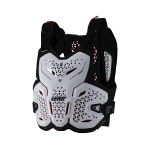 Leatt 4.5 EVO mellkasvédő, fehér, S–M, 4, nordicamoto.ro