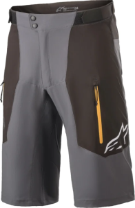 Pantaloni scurti MTB Alpinestars Alps 6.0 Black/Tangerine
