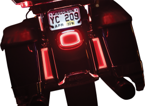 Tracer Led Taillight Black, 2, nordicamoto.ro
