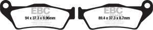 Vee Semi-sintered Brake Pads