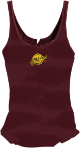 Women's Tank Top Red, 4, nordicamoto.ro