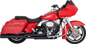 Pro Pipe 2-into-1 Exhaust System Black, 5, nordicamoto.ro