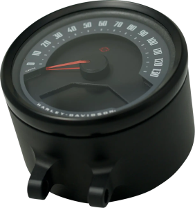 Round Gauge Bezel Kit For Ascent Pro Riser Black-Anodized, 2, nordicamoto.ro