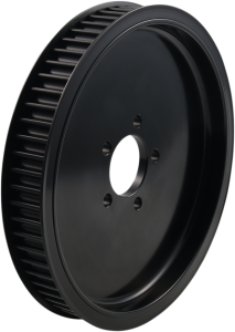Rear Belt Pulley Black, 1, nordicamoto.ro