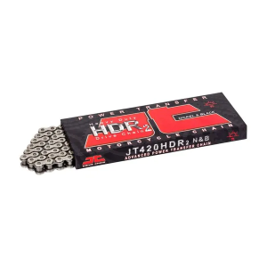 420 Hdr nagy teherbírású hajtólánc, szürke, nyers, nordicamoto.ro