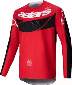 Alpinestars Techstar Dreem Jersey Black, Red 