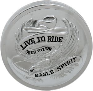 (r)live To Ride(r) Gas Cap Gold