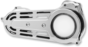 2(r) Belt Drive Kit With Changeable Domes Chrome, 5, nordicamoto.ro