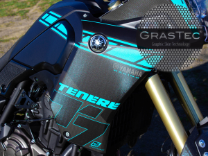 Decal Kit Black, Blue, 2, nordicamoto.ro