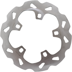 Wave® Brake Rotors Silver