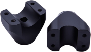 Assault Handlebar Riser Black, 1, nordicamoto.ro