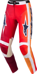 Alpinestars Racer Portl Red nadrág, 36-os méret, 1, nordicamoto.ro