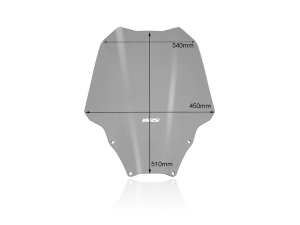 Windscreen For Scooter Clear, 5, nordicamoto.ro