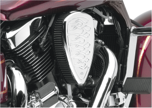 Replacement Air Cleaner Cover Chrome, 2, nordicamoto.ro
