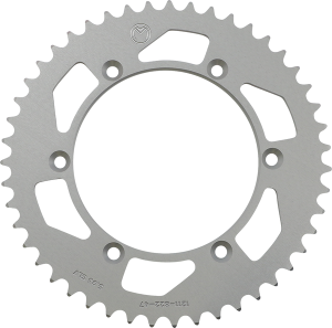 Rear Aluminum Sprocket Silver