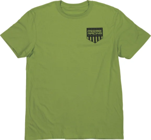 Tricou MOOSE RACING Salute Green 2XL, 1, nordicamoto.ro