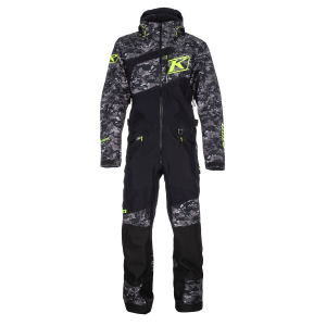 Combinezon Snowmobil Klim Ripsa Non-Insulated Negru/Gri Short M, 5, nordicamoto.ro