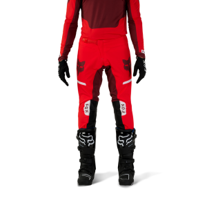 Pantaloni Moto Fox Flexair Optical Rosu Fluo 28, 2, nordicamoto.ro