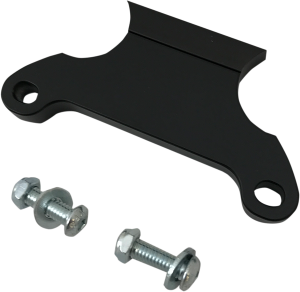 T-bar Gauge Mount Kit Black, 1, nordicamoto.ro