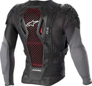 Alpinestars Bionic Plus v2 sisak – Fekete/Piros, L-es méret, 2, nordicamoto.ro