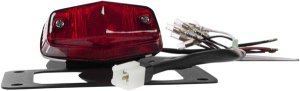 Lucas Fender Eliminator Kit Black, 1, nordicamoto.ro