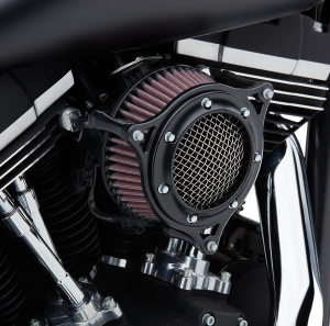 Rpt Air Cleaner Kit Black, 2, nordicamoto.ro