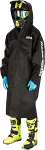 MOOSE RACING Mud Coat Black 